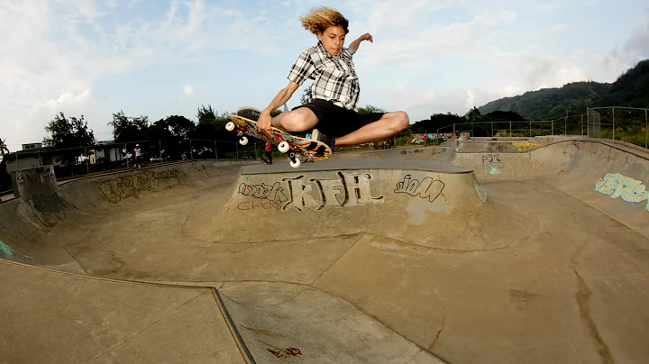 CURREN CAPLES AT BANZAI SKATEPARK