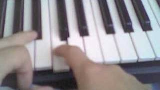 Breaking Benjamin - The Diary Of Jane (piano tutorial)