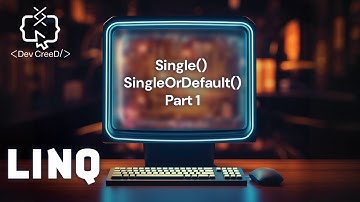 [Arabic - بالعربي] 9. Select One Element using Single() and SingleOrDefault | Part 1 | LINQ