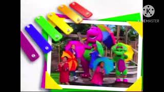 Barney theme song backwards