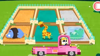 Little Panda Animal Rescue - Find Injured Animals And Take Care Of Them - Babybus Game Video