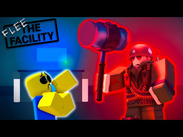 NÃO USE HACK - Roblox Flee the Facility #roblox #fleethefacility