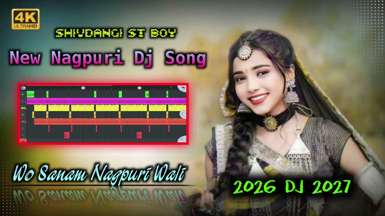 Wo Sanam NagPuri Wali//New NagPuri dj song 2026//Shivdangi Style 