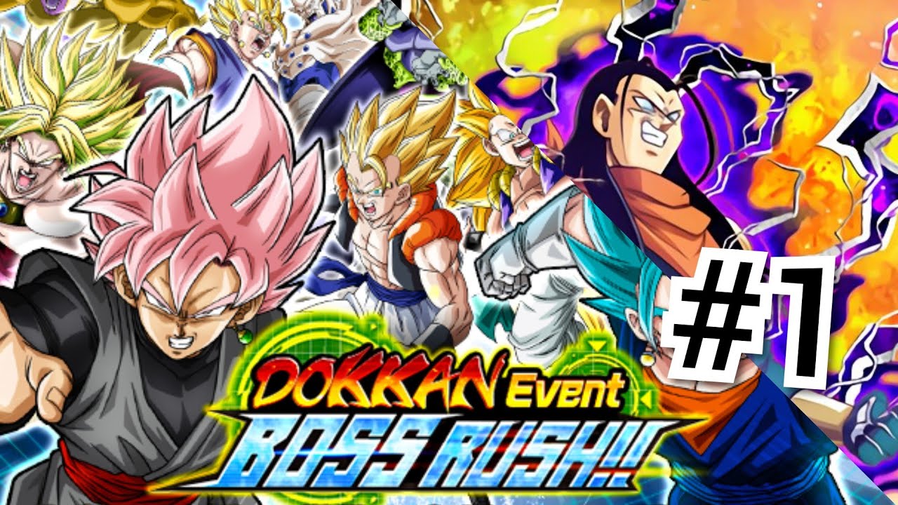 Dokkan Battle - Boss Rush 1 (Extreme AGL, Super 2)