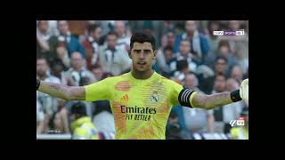 PES 21 ULTRAREALISM Real Madrid - Villareal (superstar difficulty)