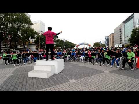 2015 11 07「あの日聞いた日」中地区合同バンド