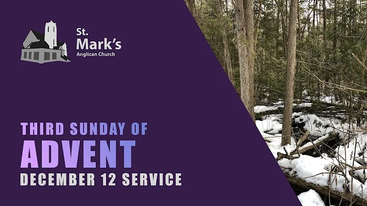 Third Sunday of Advent | December 12th, 2021