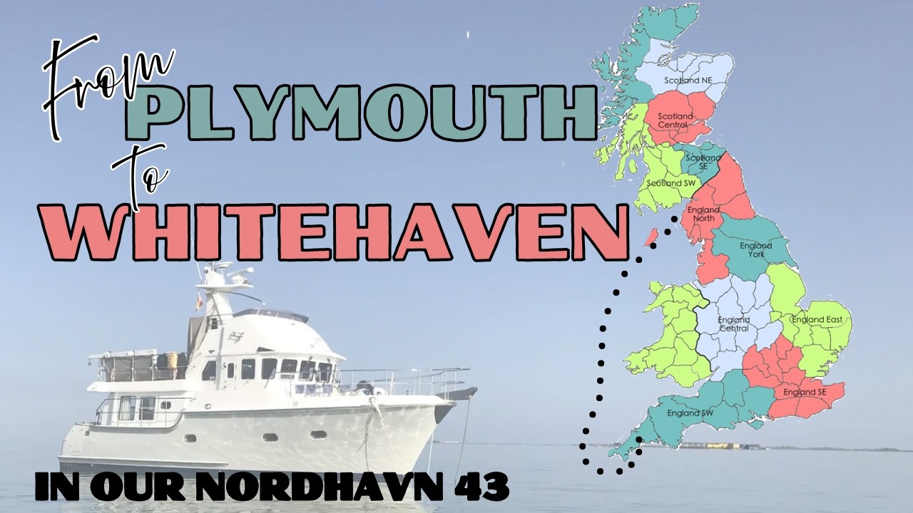 Nordhavn 43 Maiden Voyage / 500nm of Heavy Seas, New Ownership & Real Life at Sea / EP1