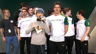 Sombra GOATs or bust -- Valiant vs Titans -- 2019 Stage 3