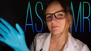 ASMR roleplay | comprehensive examination by a doctor (english subtitles)