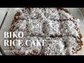 BIKO | Easy Rice Cake Recipe | Pinoy Merienda | ANG SARAP!