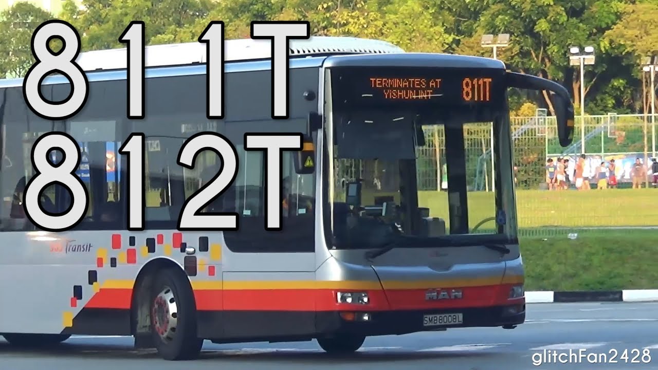 [SBST] First Day - LTA Standardisation of T for Terminating - Services 811T  & 812T