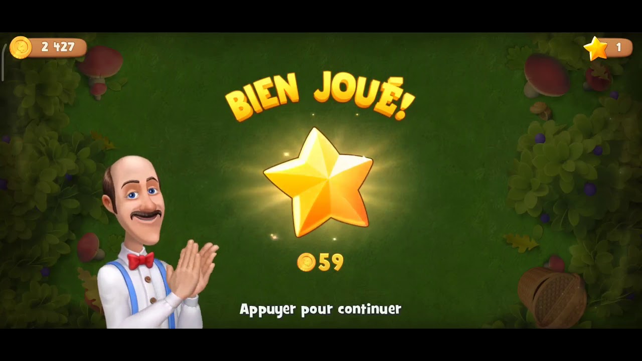 gardenscapes jeu gratuit sur mobile en francais