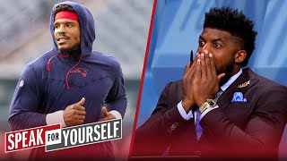 Cam Newton released by Patriots — Wiley \& Acho react | NFL | SPEAK FOR YOURSELF