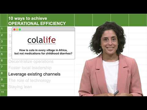 705 | Unlock Peak Performance: Operational Efficiency Secrets - Social Entrepreneurship Course Episode cover