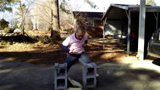 Cole breaks 2 boards