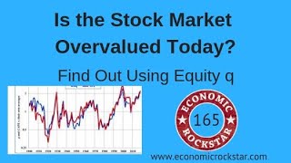 Valuing Wall Street: Using Equity q to Identify if Markets are Under- or Over-Valued