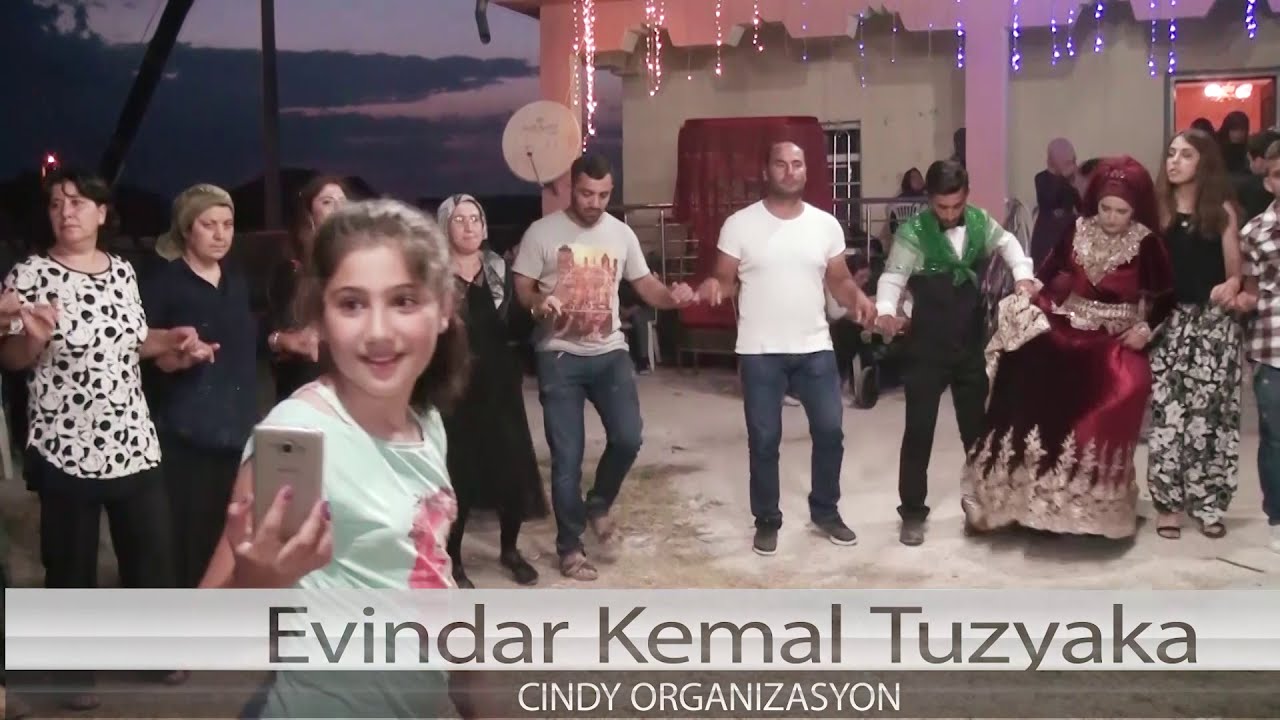Tuzyaka Düğünü - Evindar Kemal - Muhteşem Düğün  Part 4