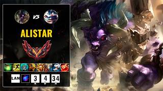 Alistar vs Sona: 🧠 CÓMO REMONTAR con ALISTAR | Build UTILITARIA | 26.08