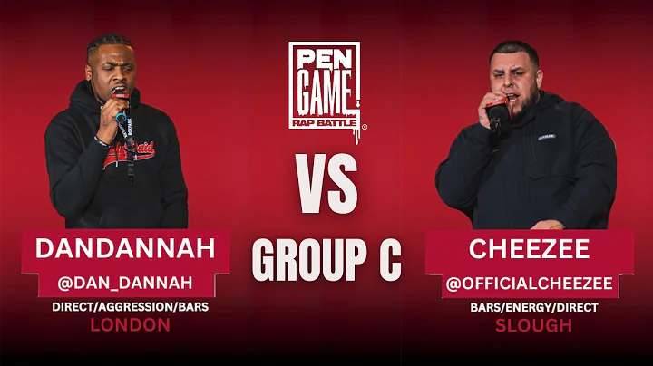 CHEEZEE vs DAN DANNAH | PenGame Rap Battle 2024