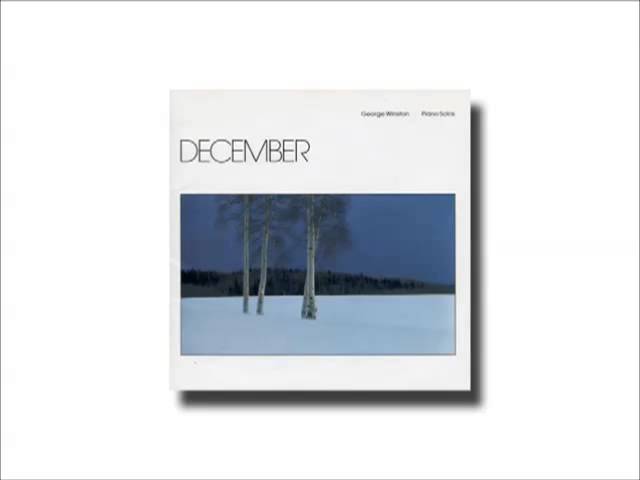 [6848] 【貴重】e Winston DECEMBER George Winston / Joy - YouTube