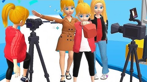 Projects Runway Game 3D All Levels { Part 1} _ News Update Gameplay 2022 _ iOS, Android Games