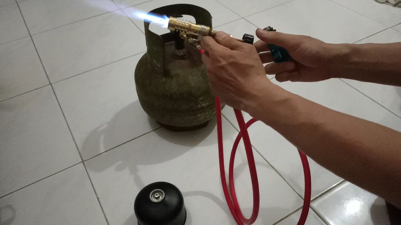 Torch multifungsi bisa menggunakan LPG dan Kaleng