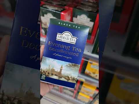 شاي بدون كافيين