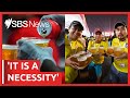 World Cup fans chant ‘we want beer’ as Qatar ban beers from stadiums