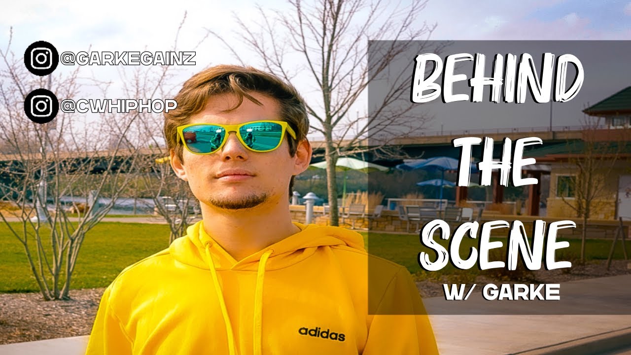 Behind The Scenes w/ Garke | Graphic Design and Interview Preparation