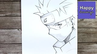 Drawing Kakashi Made Easy – Perfect for Beginners