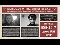In Dialogue with … Ernesto Castro - Discussion with Casilda García López