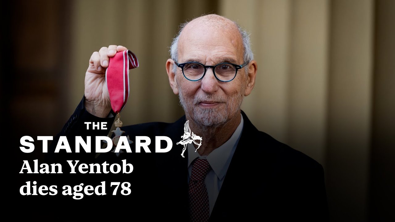 Broadcaster and former BBC executive Alan Yentob dies aged 78