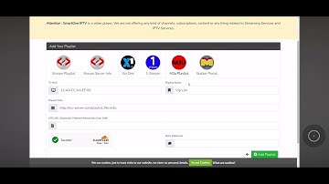 How to add playlists in smartone iptv app 