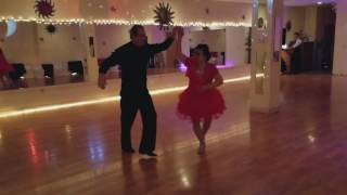 Associate Bronze Cha Cha Thelma DeDios Waterford Ballroom and Dance Studio