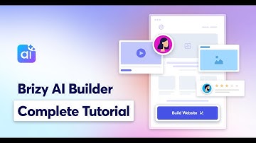 AI Website Builder - Complete Tutorial 2025, Brizy Academy, Brizy Cloud
