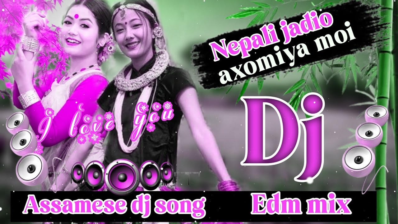 Nepali jodio axomiya moi  new Assamese dj song  dj Lk koch