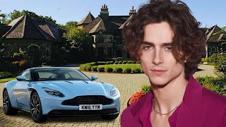 The Rich Life of Timothée Chalamet