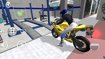 Exploring the Express Bus Terminal on a NewBike - 3D Driving Class 2025 gameplay Shokher Racing