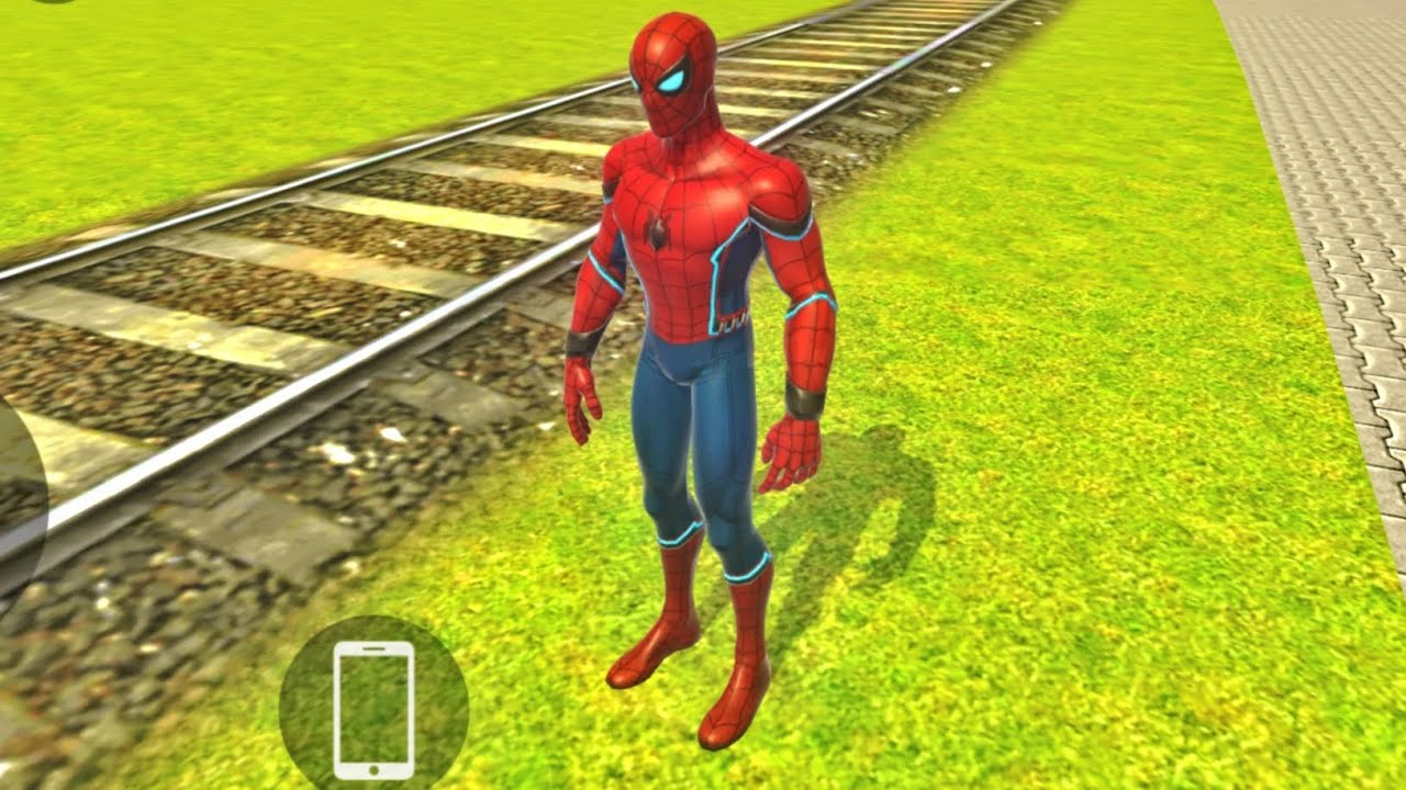 Spiderman 🕸️♂️ Iron man 🤠 Hulk GTA5 Police Modified 🚓 Train 🚂 Indian Their Auto Simulator Game 🎮