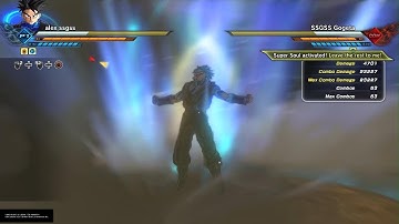 DRAGON BALL XENOVERSE 2 Godly display combo