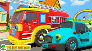 wheels on the vehicles learning rhymes more songs for kids