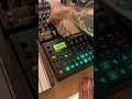 The box we all know and love #digitakt #elektron #synth #ottobit #moogaudio #shorts