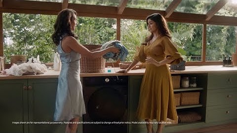 Bespoke AI™ Laundry: Let AI handle every load effortlessly | Samsung