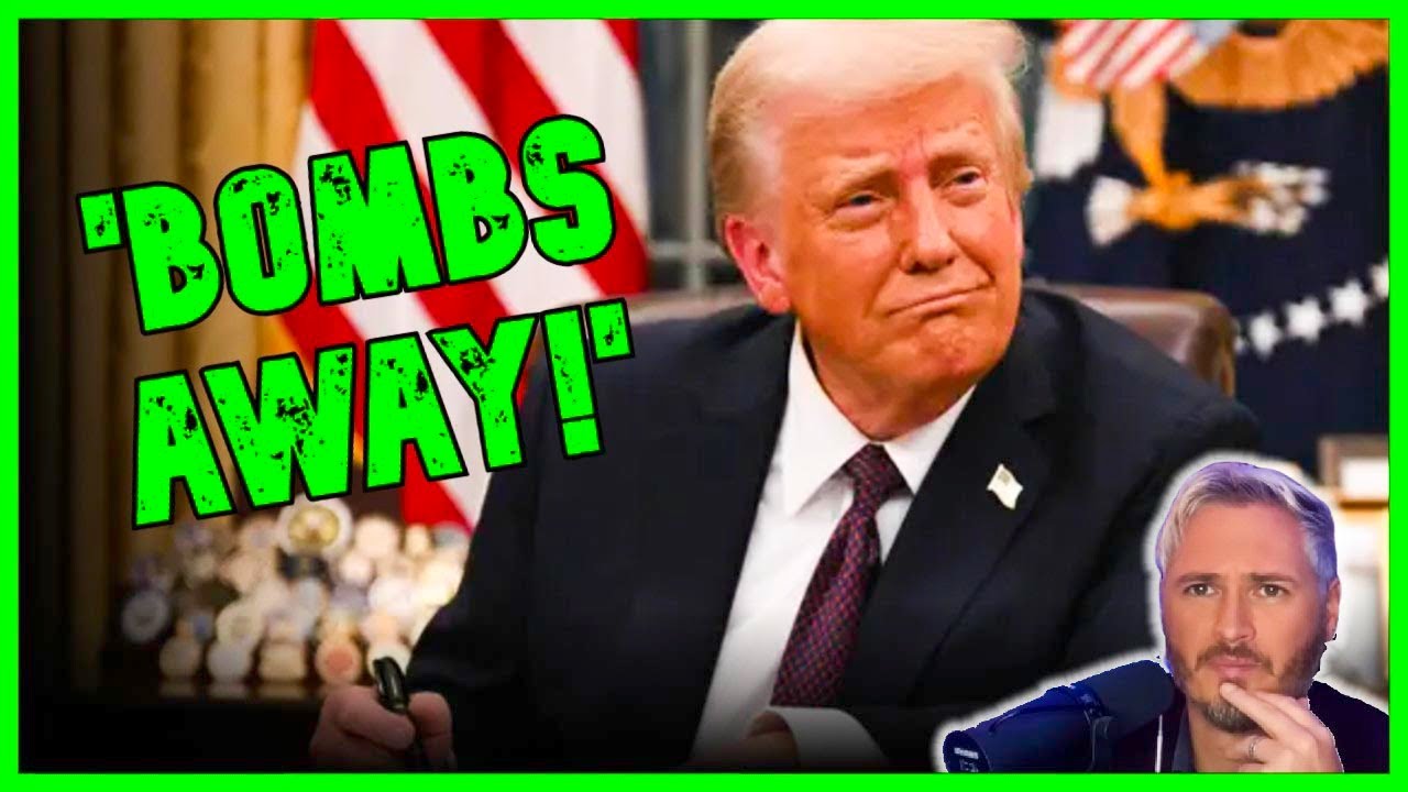 “Anti-War” Trump SHATTERS Bombing Record | The Kyle Kulinski Show