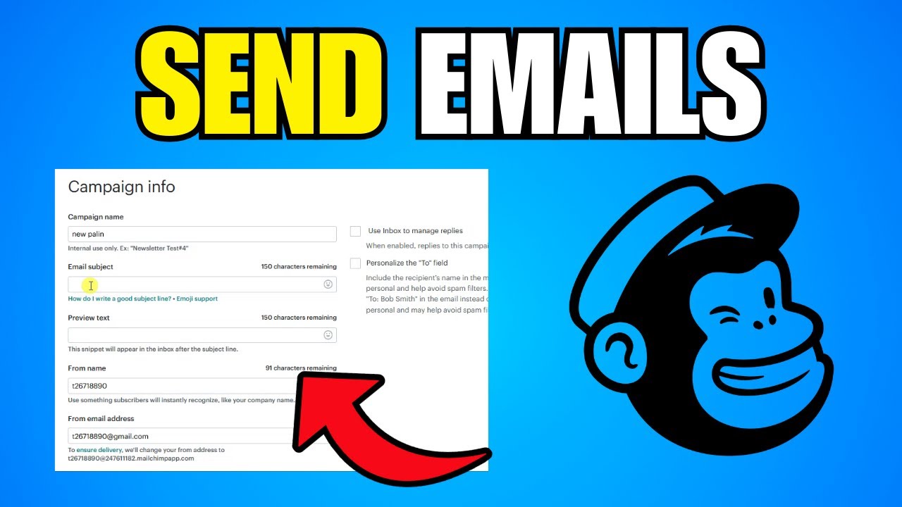 How To Send Emails With Mailchimp (Step By Step Guide)