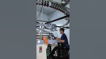 Automatic Single Jersey Circular Knitting Machine#circularknittingmachine