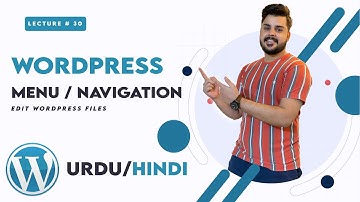 Wordpress menu tutorial hindi |  WordPress Complete Course for Beginners to Advance