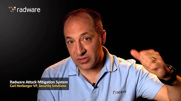 DDoS Attack Mitigation Service - Radware