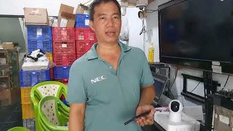 Hướng dẫn cài đặt camera wifi uniarch trên app điện thoại và xem trên PC